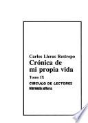 Crónica de mi propia vida