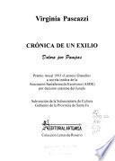 Crónica de un exilio