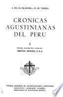 Crónicas agustinianas del Perú