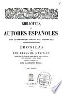 Crónicas de los reyes de Castilla