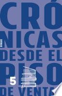 Libro Crónicas desde el piso de ventas