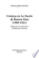 Crónicas en La Nación de Buenos Aires (1909-1921)