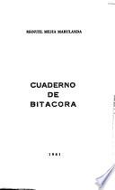 Cuaderno de bitácora