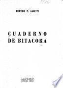 Cuaderno de bitácora