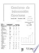 Cuaderno de información oportuna