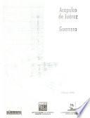 Cuaderno estadístico municipal: Acapulco de Juárez