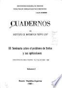 Cuadernos del Instituto de Matemática Beppo Levi