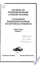 Cuadernos interdisciplinarios de estudios literarios
