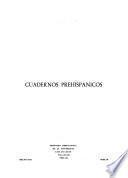 Cuadernos prehispánicos