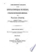 Cuadro descriptivo y comparativo de las lenguas indígenas de México