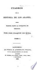 Cuadros de la historia de los Arabes desde Mahoma hasta la conquista de Granada