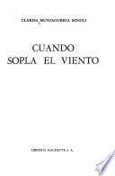 Cuando sopla el viento