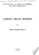 Cuarenta dibujos españoles