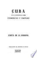 Cuba en la Conferencia sobre Comercio y Empleo
