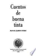 Cuentos de buena tinta