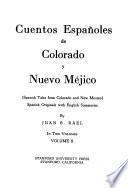 Cuentos españoles de Colorado y Nuevo Méjico