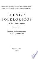 Cuentos folklóricos de la Argentina