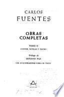 Cuentos, novelas y teatro