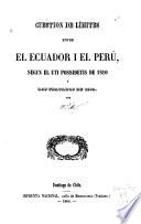 Cuestión de límites entre el Ecuador y el Perú