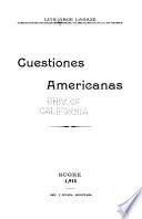 Cuestiones americanas