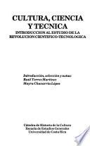 Cultura, ciencia y técnica