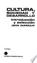 Cultura, sociedad y desarrollo