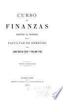 Curso de finanzas