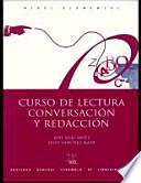 Curso de lectura, conversación y redacción