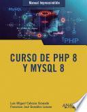 Curso de PHP 8 y MySQL 8