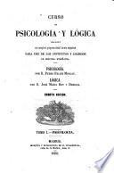 Curso de psicología y lógica