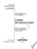 Curso de redacción