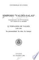 D. [i.e. Don] Fernando de Valdés (1483-1568)