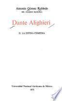 Dante Alighieri: La divina comedia
