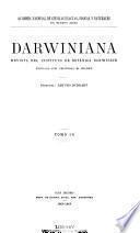 Darwiniana