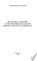 De alumna a maestra