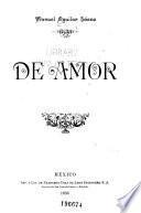 De amor