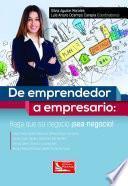 De emprendedor a empresario