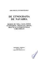 De etnografía de Navarra