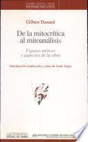 DE LA MITOCRITICA AL MITOANALISIS