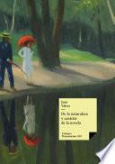 Libro De la naturaleza y carácter de la novela