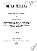 De la pelagra y mal de la rosa de Asturias