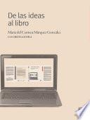 De las ideas al libro