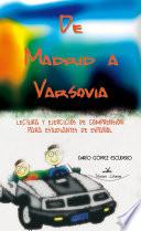 De Madrid a Varsovia