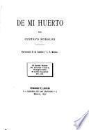 De mi huerto
