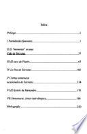 De Parménides a Demonacte