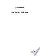 De Varios Colores