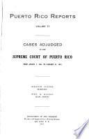 Decisiones de Puerto Rico