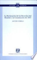 Declaracion de Los Derechos Del Hombre Y la Constitucion de 1857