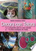 Decora con totora