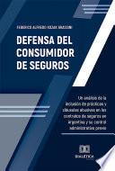 Libro Defensa del Consumidor de Seguros